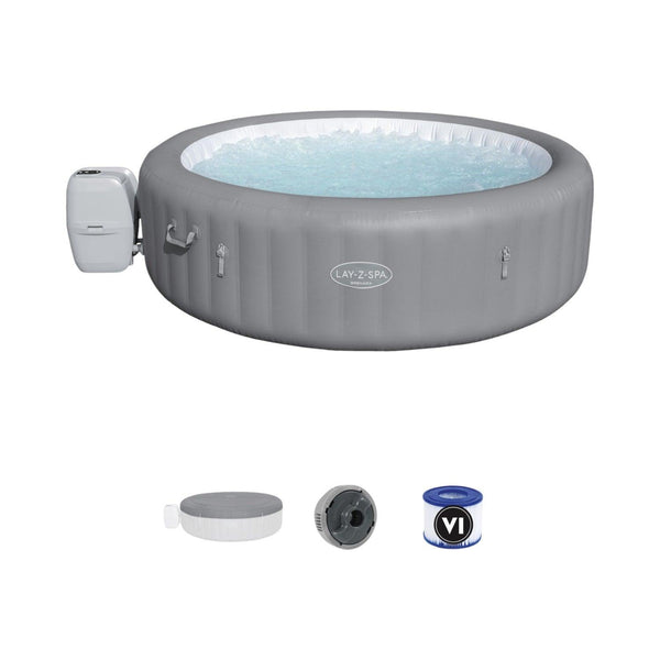 Hot Tub Spa Jacuzzi Inflable Grenada 8 Personas Bestway