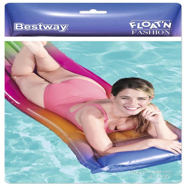 Flotador Reposera Inflable para piscina 170x54Cm Bestway