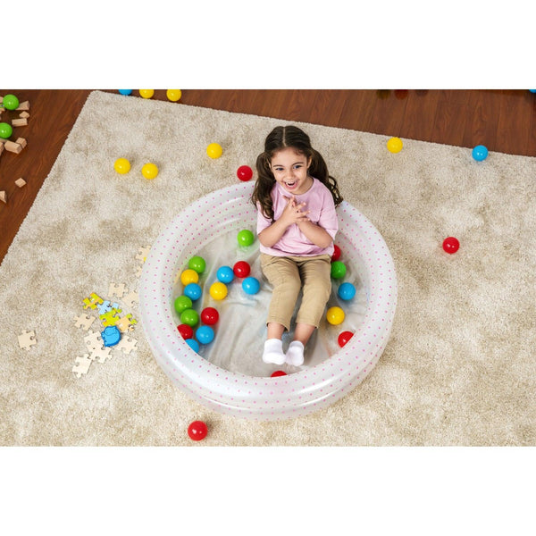 Piscina Inflable con Pelotas Splash & Play 91X20 Cms Bestway