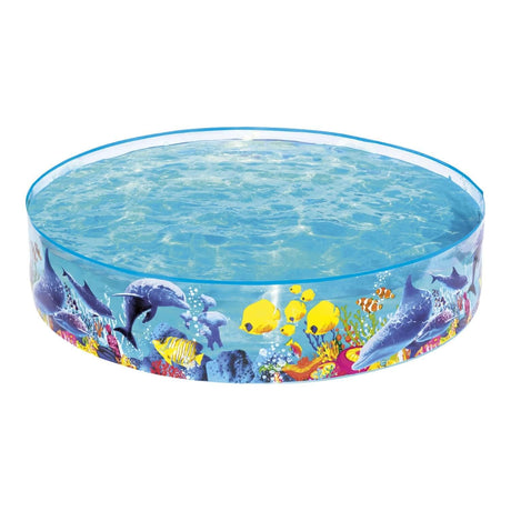 Piscina Bestway Semi Rigida para niños 1.83MX38Cm