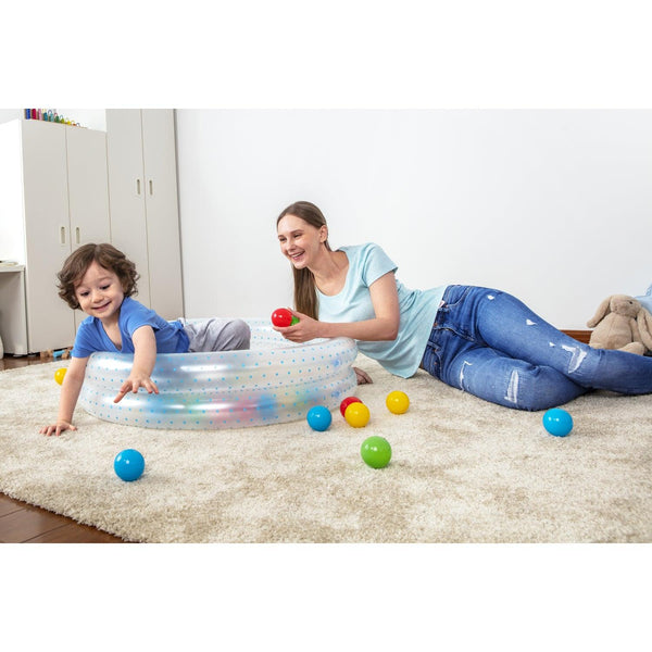 Piscina Inflable con Pelotas Splash & Play 91X20 Cms Bestway