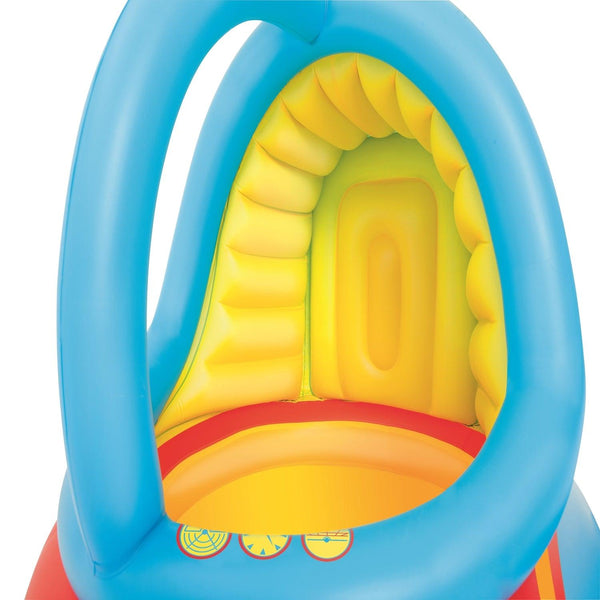 Piscina Helicoptero Inflable Con Pelotas Bestway