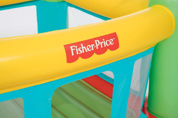 Castillo Inflable eléctrico Fisher Price 1.75X1.73X1.35M