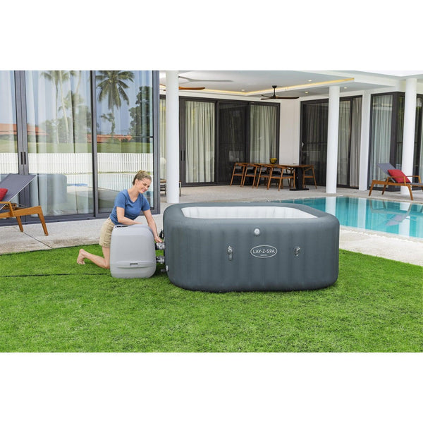 Hot Tub Jacuzzi Inflable Hawaii Hidromasaje 6 Pers Bestway