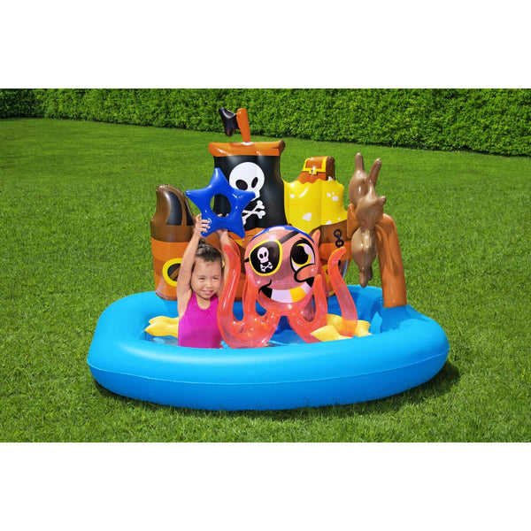 Piscina y juegos Inflable Pirata 1.40X1.30X 1.04 Bestway