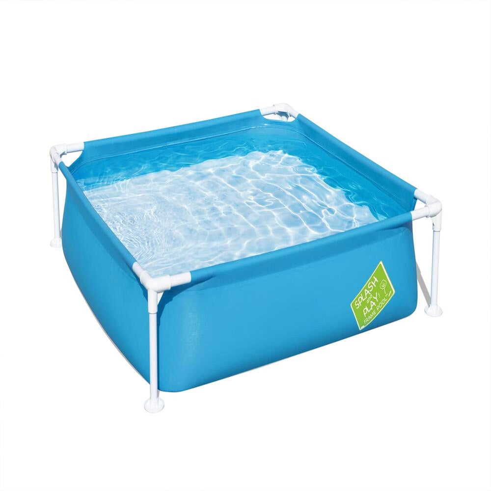 Piscina Bestway Rectangular para niños 1.22MX1.22MX30.5Cm