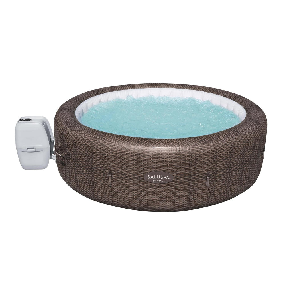 Hot Tub Spa Inflable St. Moritz Smart Wifi 7 Personas