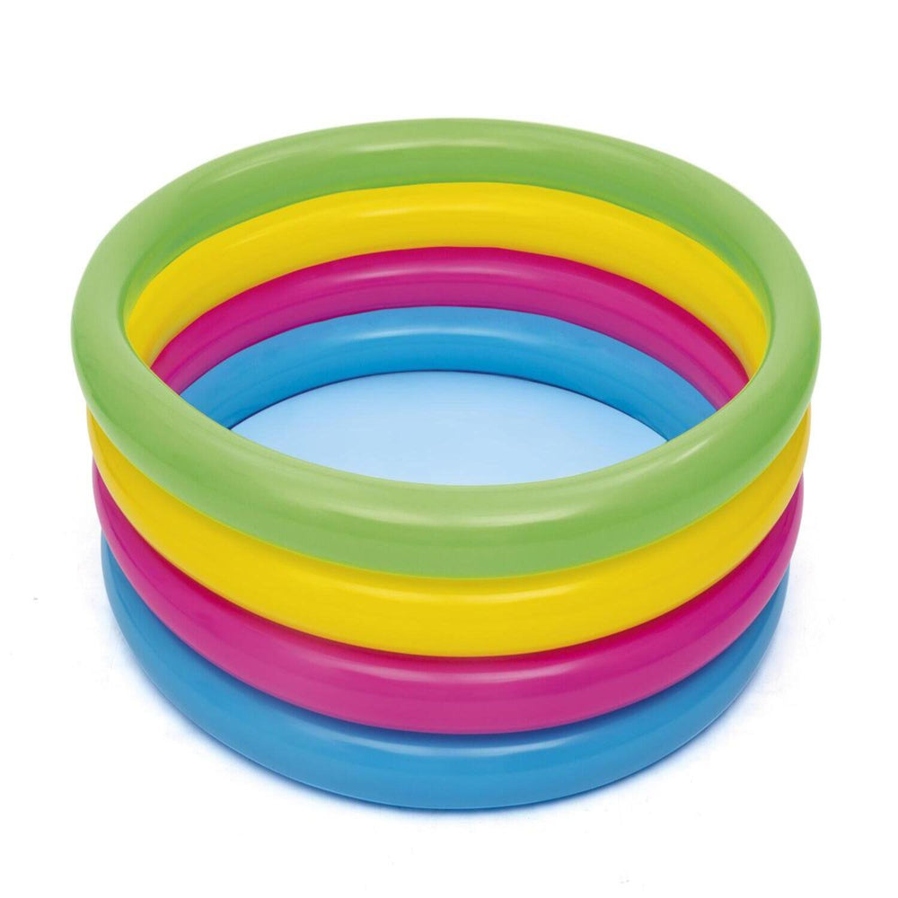 Piscina Inflable Bestway Redonda para niños 157X46Cm Colores