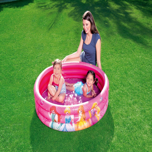 Piscina Inflable Bestway Redonda 122X25Cm Princesas Disney