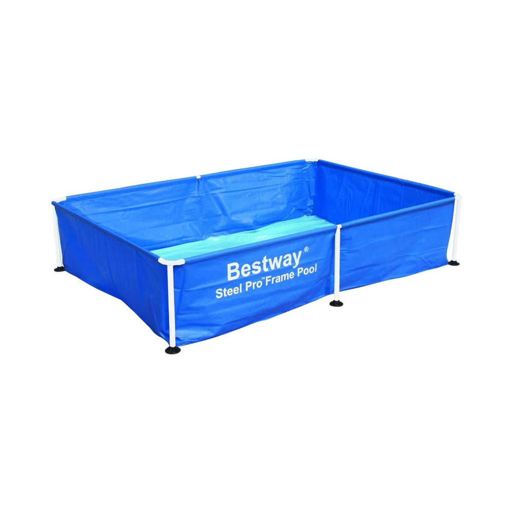 Piscina Bestway Rectangular para niños 2.28MX1.59MX42Cm Azul