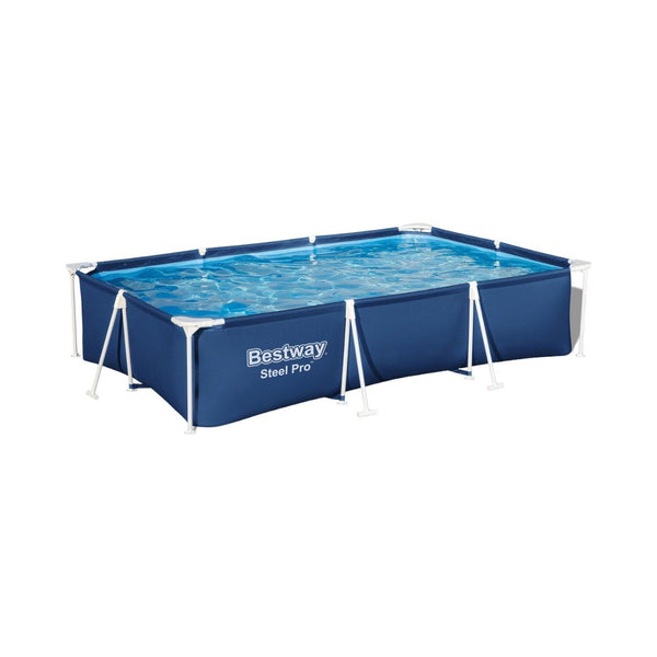 Piscina Bestway Rectangular Steel Pro 3.00MX2.01MX66Cm Azul