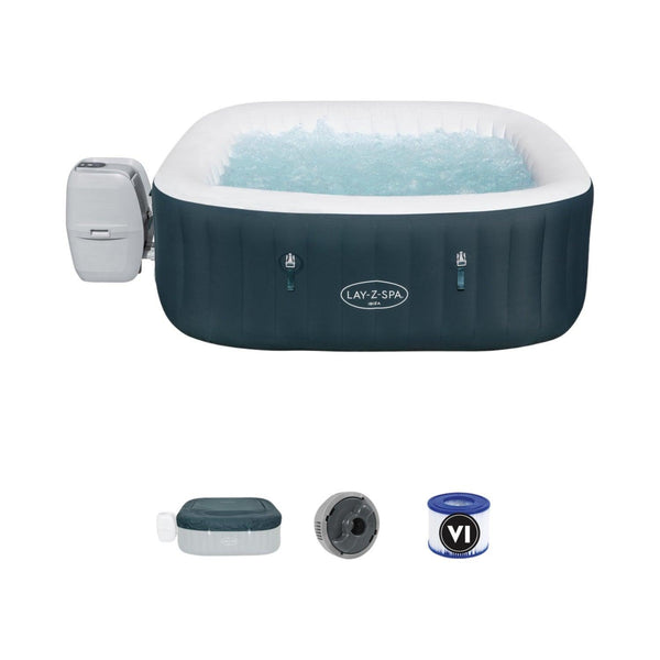 Hot Tub Spa Jacuzzi Inflable Ibiza 6 Personas Bestway