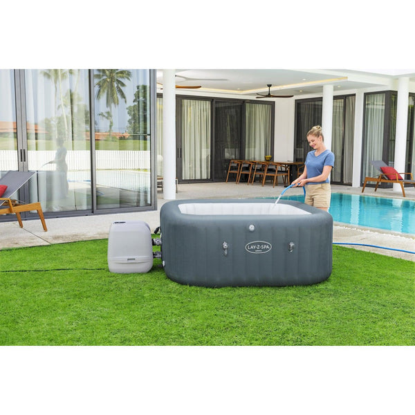 Hot Tub Jacuzzi Inflable Hawaii Hidromasaje 6 Pers Bestway