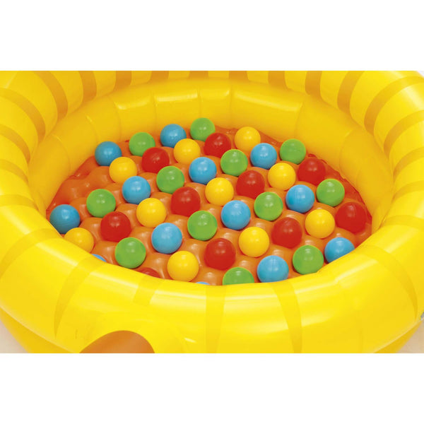 Piscina Leon inflable con Pelotas 111 X98X61.5 Cms Bestway