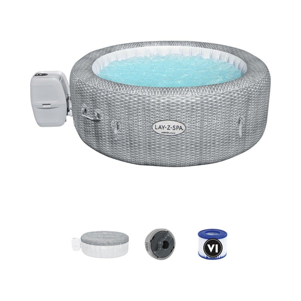 Hot Tub Spa Jacuzzi Inflable Honolulu 6 Personas Bestway