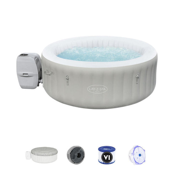 Hot Tub Spa Jacuzzi Inflable Tahiti 4 Personas Bestway