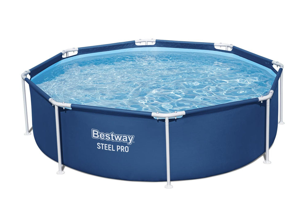 Piscina Estructural Redonda Steel Pro 2.44m x 61cm Bestway