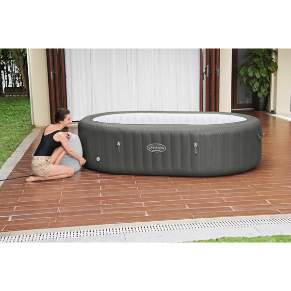 Hot Tub Spa Jacuzzi Inflable Mauritius 7 Personas Bestway