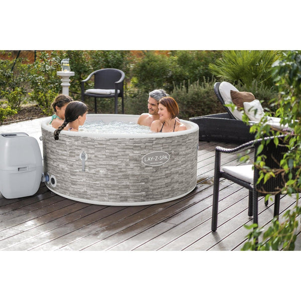 Hot Tub Spa Jacuzzi Inflable Vancouver 5 Personas Bestway