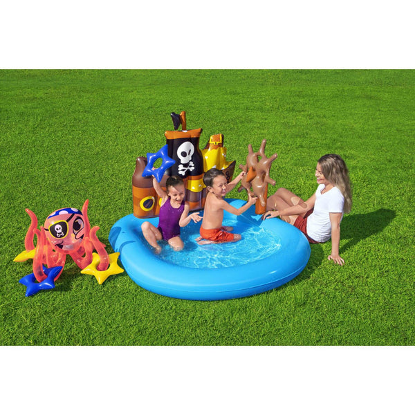 Piscina y juegos Inflable Pirata 1.40X1.30X 1.04 Bestway