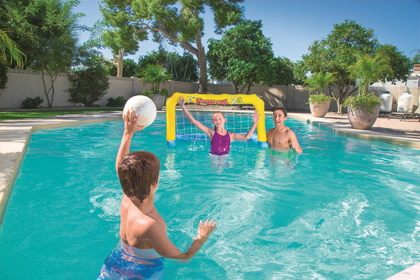 Arco Water Polo Inflable + Pelota para Piscina Bestway