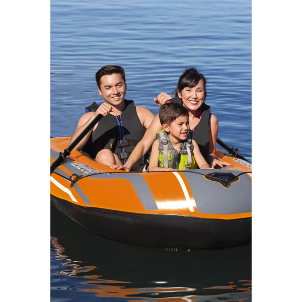 Bote Inflable Con Remos E Inflador Kondor 3000 2.32X1.15M Bestway