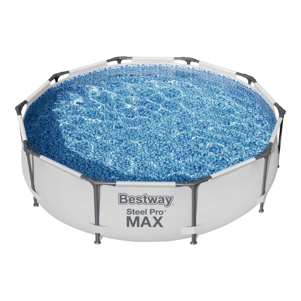 Piscina Bestway Redonda Steel Pro Max con filtro 3.05MX76Cm