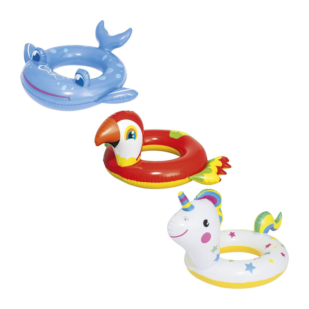 Flotador Anillo Animales 84Cm Bestway