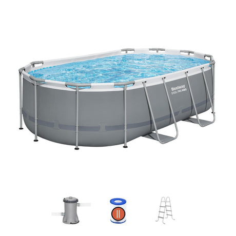 Piscina Bestway Ovalada Filtro + Accesorios 4.27X2.50X1.00M