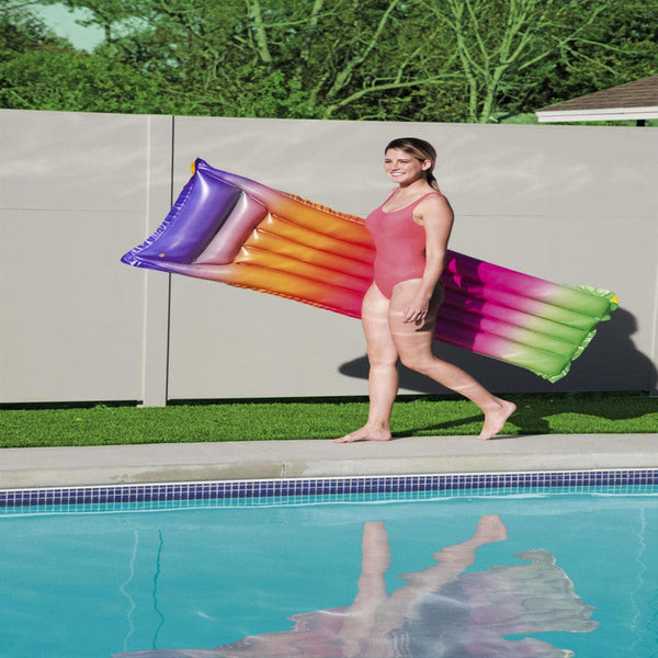 Flotador Reposera Inflable para piscina 170x54Cm Bestway