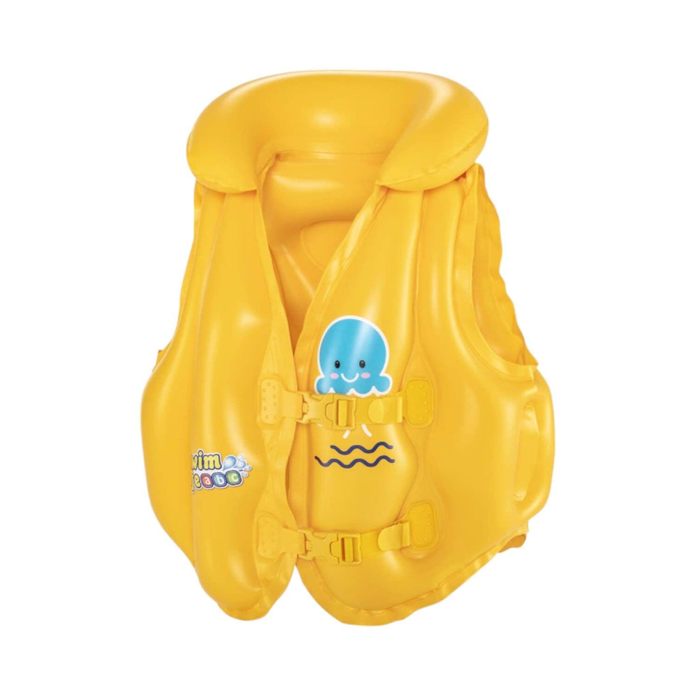 Chaleco Salvavidas Inflable 51X46Cm Niños 3-6 Años Bestway