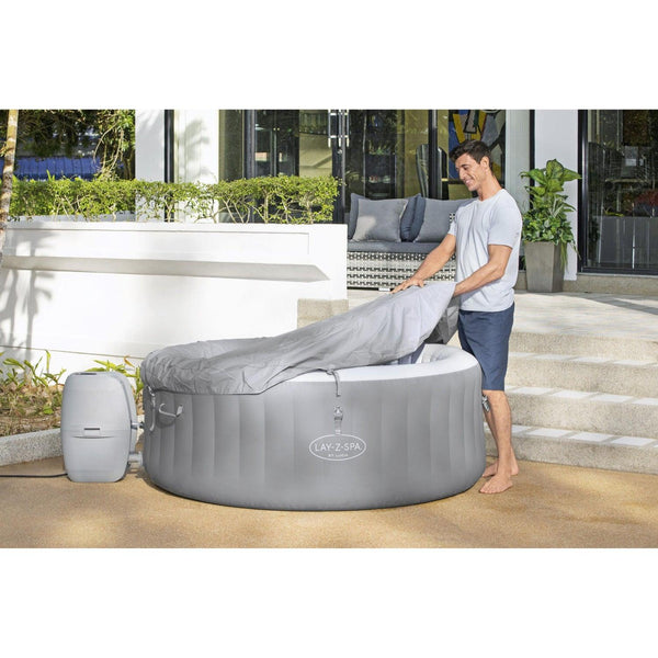 Hot Tub Spa Jacuzzi Inflable St. Lucia 3 Personas Bestway