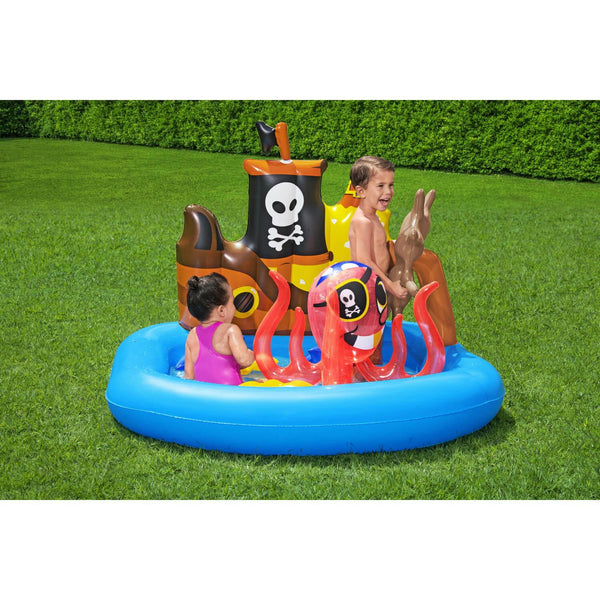 Piscina y juegos Inflable Pirata 1.40X1.30X 1.04 Bestway