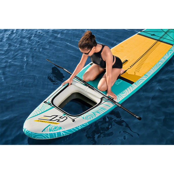 Stand Up Paddle Inflable Set con ventana 340x89x15cm Bestway