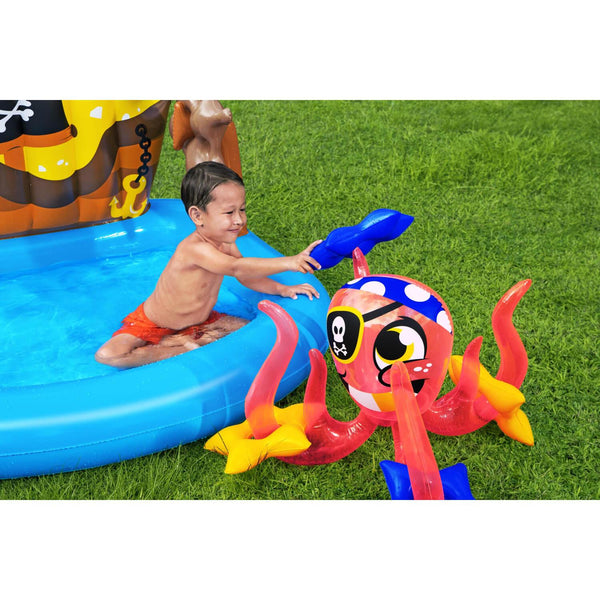 Piscina y juegos Inflable Pirata 1.40X1.30X 1.04 Bestway