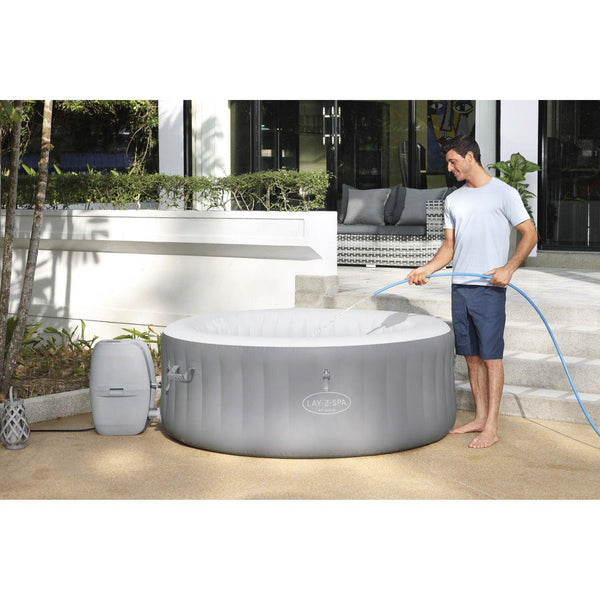 Hot Tub Spa Jacuzzi Inflable St. Lucia 3 Personas Bestway