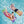 Flotador Reposera Inflable para piscina 170x54Cm Bestway