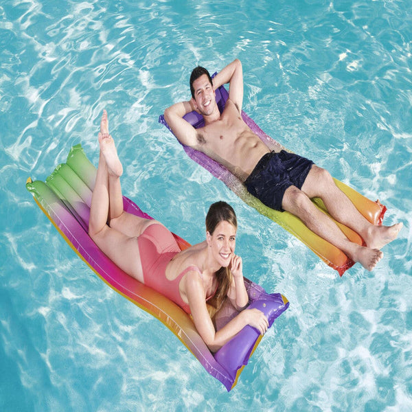 Flotador Reposera Inflable para piscina 170x54Cm Bestway