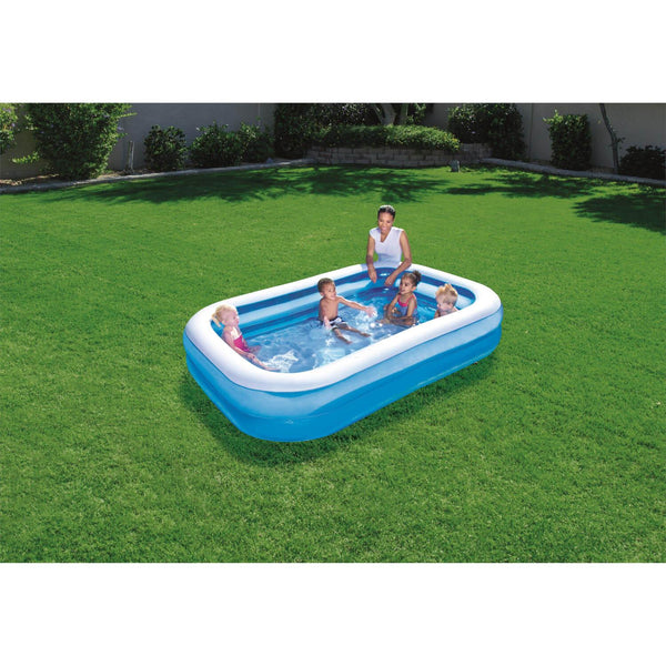 Piscina Inflable Bestway Rectangular para niños 262x175x51Cm