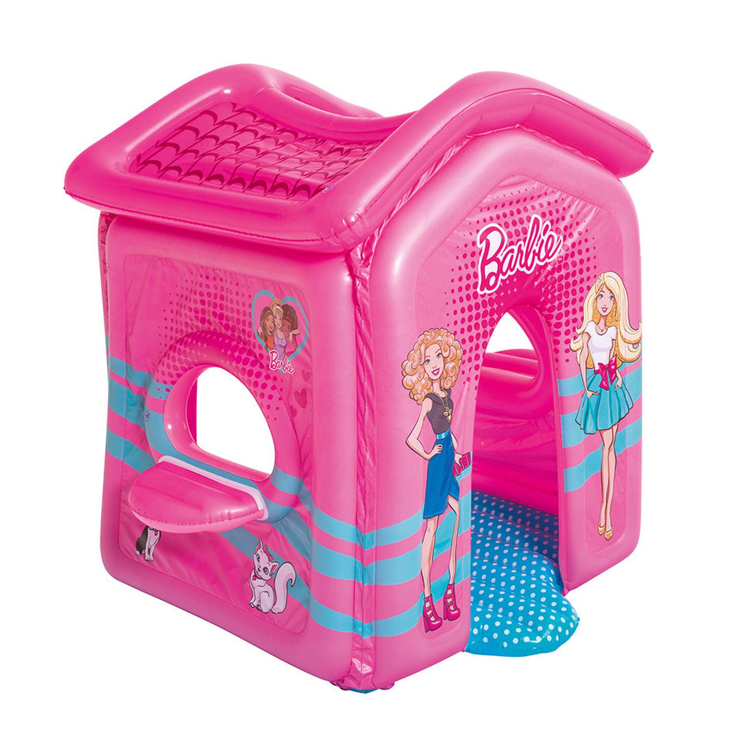 Casa de Juegos Inflable Barbie 142X135X150Cms – Bestway