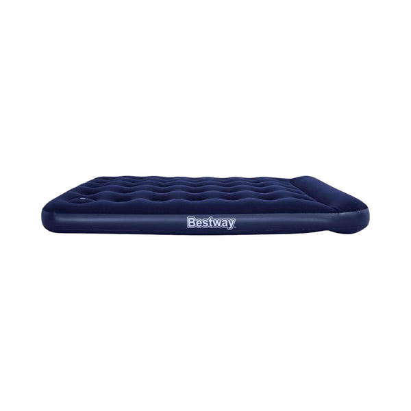 Colchón Inflable Doble Inflador de Pie 191X137X25CM Bestway