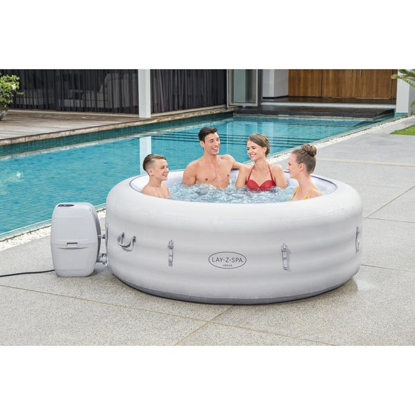 Hot Tub Spa Jacuzzi Inflable Vegas 6 Personas Bestway