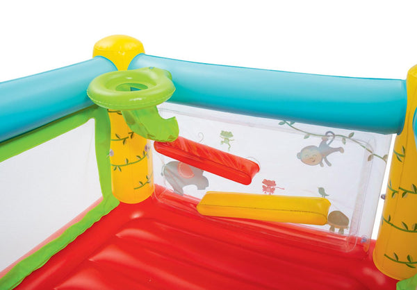 Castillo Inflable Pelotas +3 años FisherPrice 1.75X1.73cm