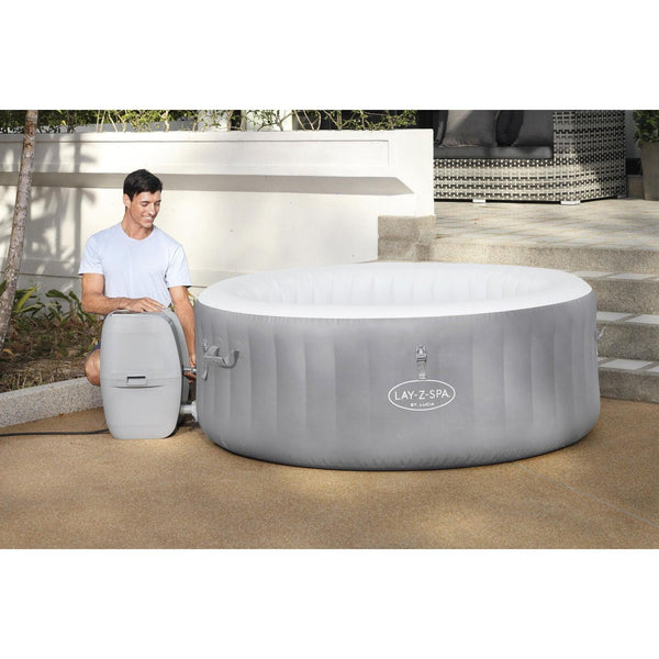 Hot Tub Spa Jacuzzi Inflable St. Lucia 3 Personas Bestway