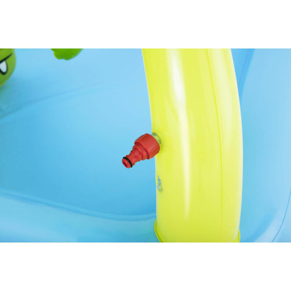 Piscina Y Juegos Inflable Acuario 2.39Mx2.06Mx86Cms Bestway