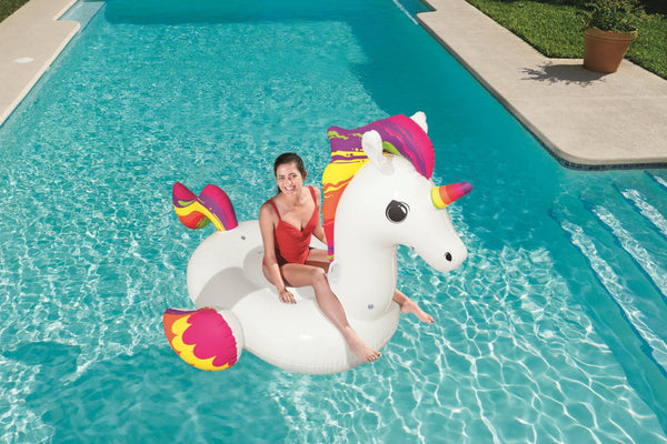 Flotador Unicornio 224X91Cm Bestway