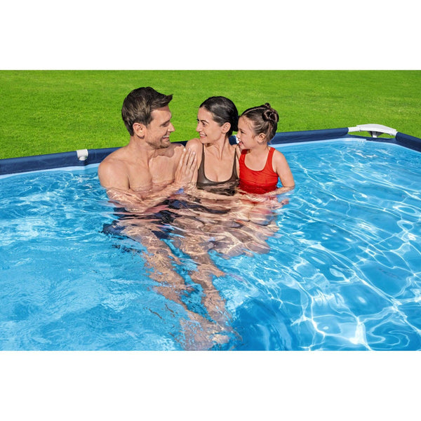 Piscina Bestway Rectangular Steel Pro 3.00MX2.01MX66Cm Azul