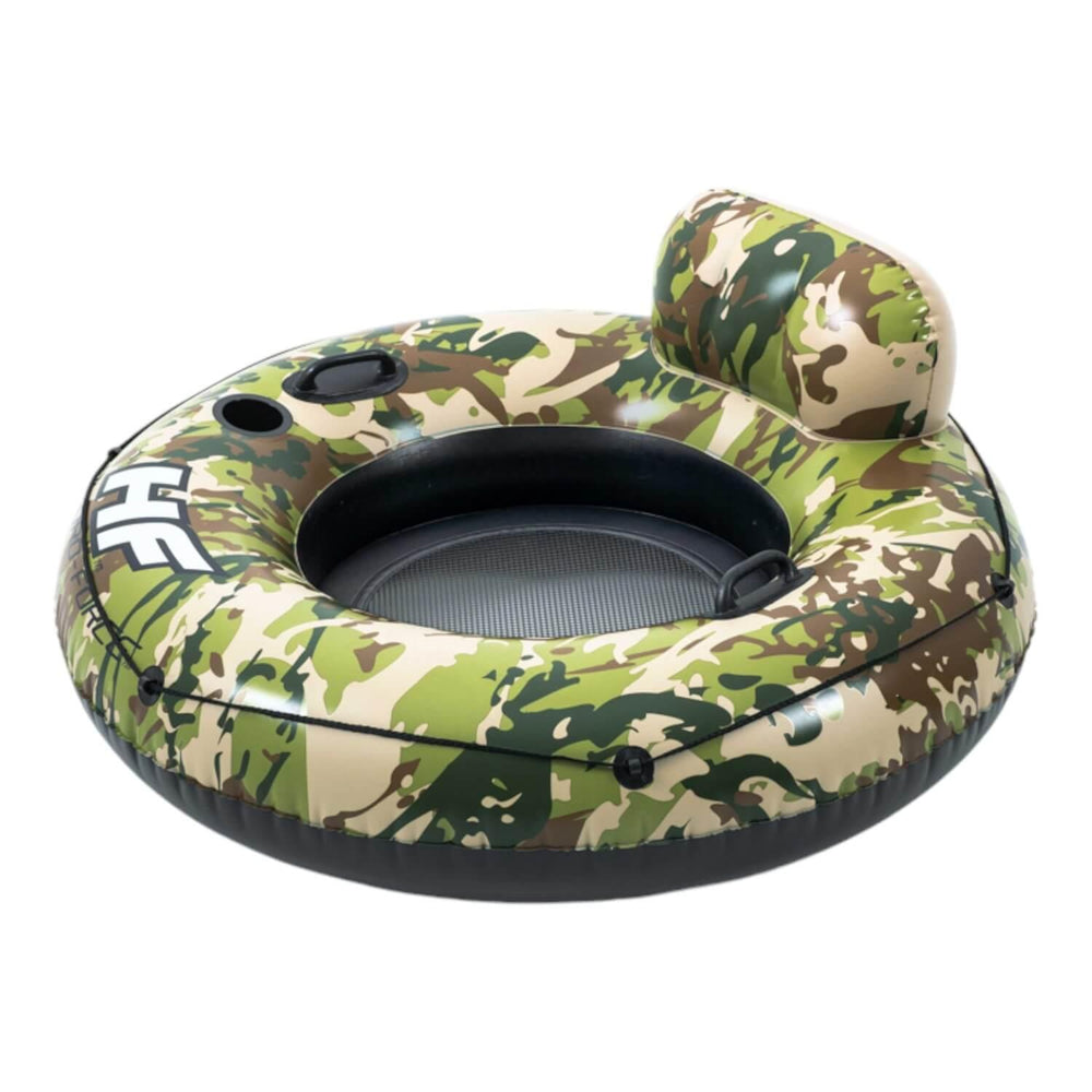 Flotador con Respaldo Camuflado 1,22M 1 Persona Bestway