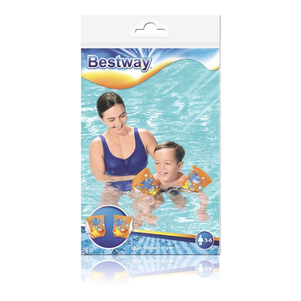 Alitas Inflable Pescaditos 23X15Cm 3-6 Años Bestway