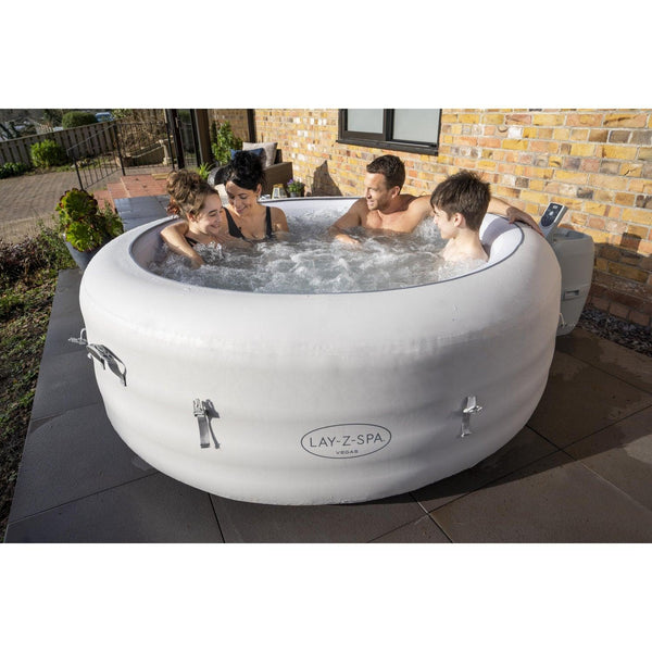 Hot Tub Spa Jacuzzi Inflable Vegas 6 Personas Bestway